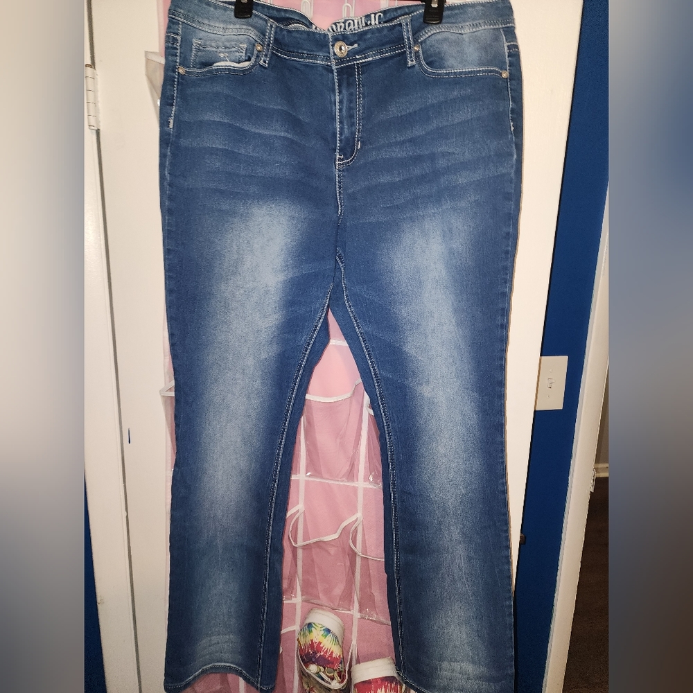 Hydraulic jeans size 20